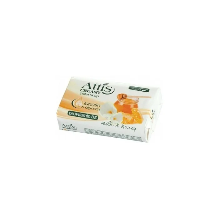 Attis Milk Honey Soap 100g