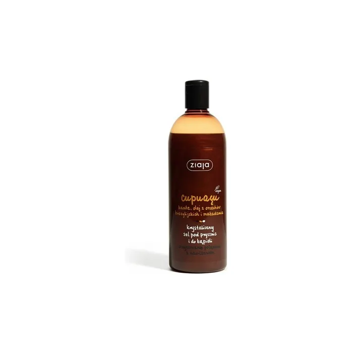 Ziaja Cupuacu Crystal Soap For Shower And Bath For All Skin Types 500ml