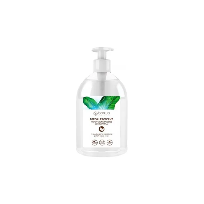 Barwa Hypoallergenic Traditional Polish Gray Soap 500ml