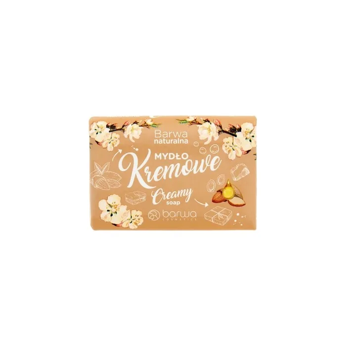 Barwa Natural Soap In Bar Creamy 100g