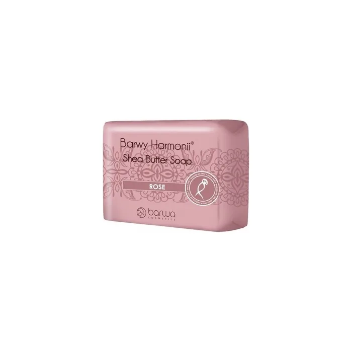 Barwa Harmonii Shea Butter Soap Rose 190g