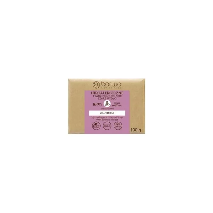 Barwa Hypoallergenic Traditional Polish Gray Soap with Extract