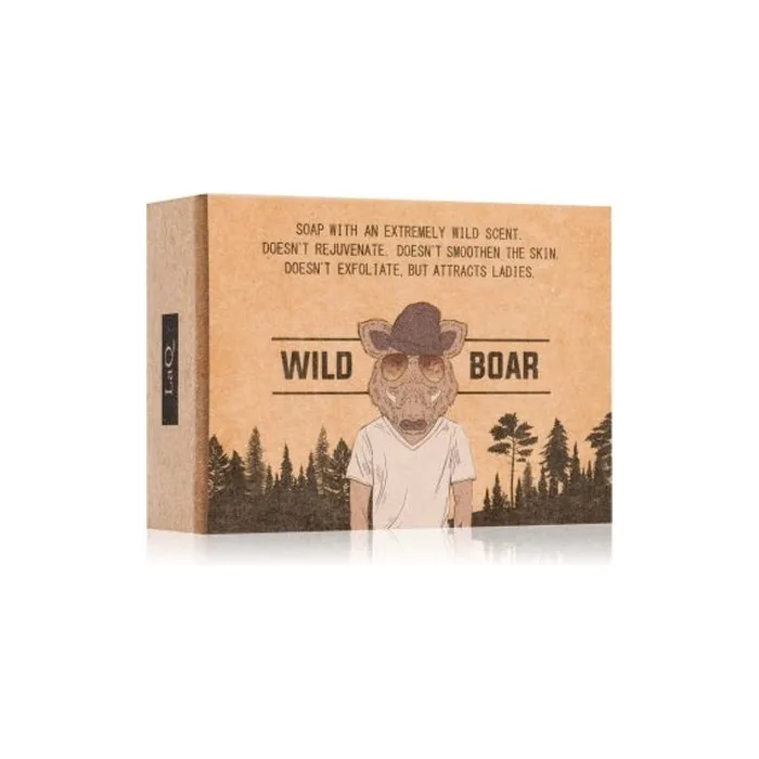 Laq Boar From Forest Bar Soap