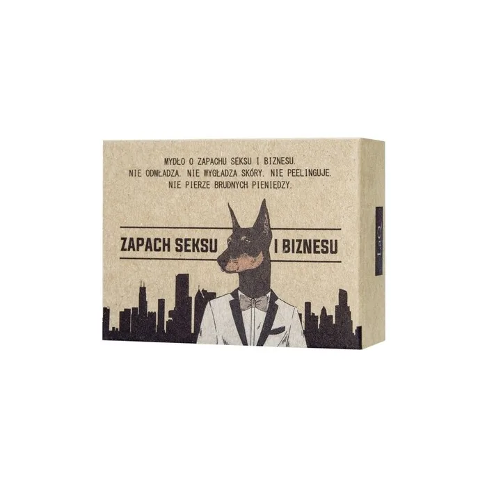 Laq Doberman Soap For Men With The Scent Of Sex And Business 85g