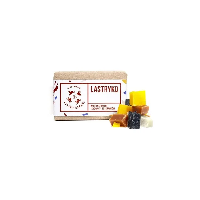 Natural Eco Zero Waste Terrazzo Soap Bar 110g