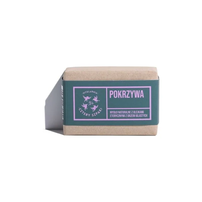 Natural Bar Soap with Essential Oils from Coniferous Trees