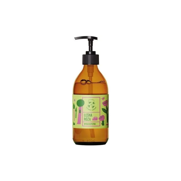 Cztery Szpaki Forest Rose Liquid Soap 300ml