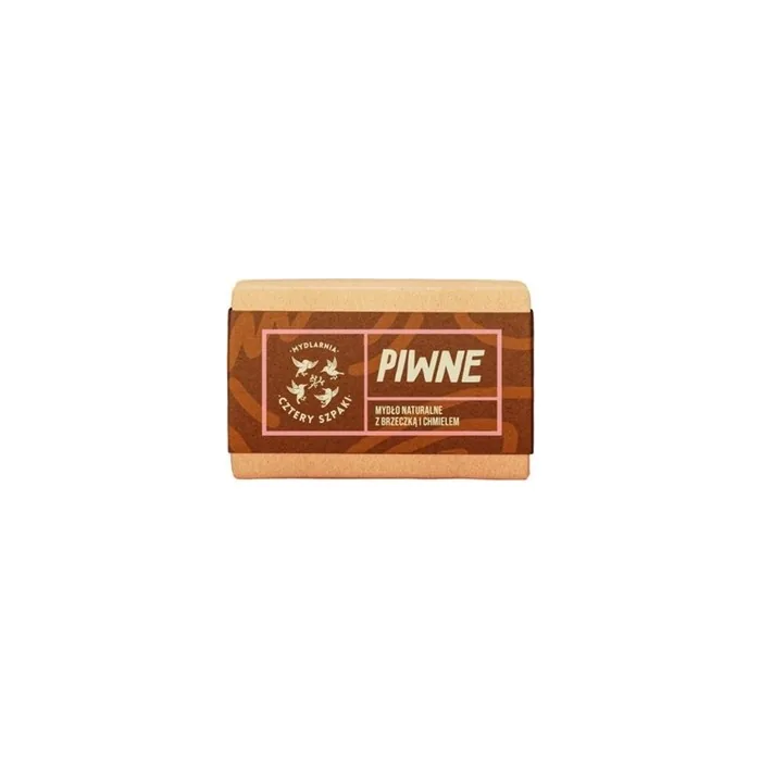 Mydlarnia Cztery Szpaki Beer Soap With Wort And Hops 110g