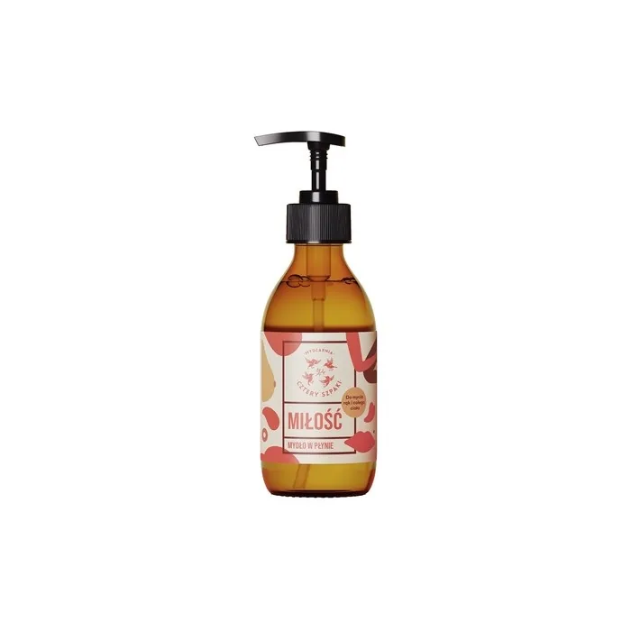 Cztery Szpaki Natural Liquid Soap Love 300ml