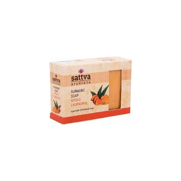 Sattva Body Soap Bar With Turmeric 125g