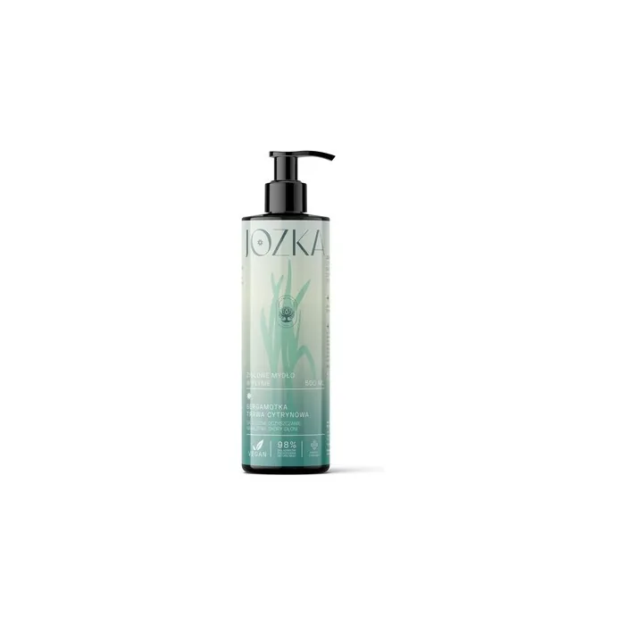 Jozka Herbal Liquid Soap Bergamot Lemon Grass 500ml