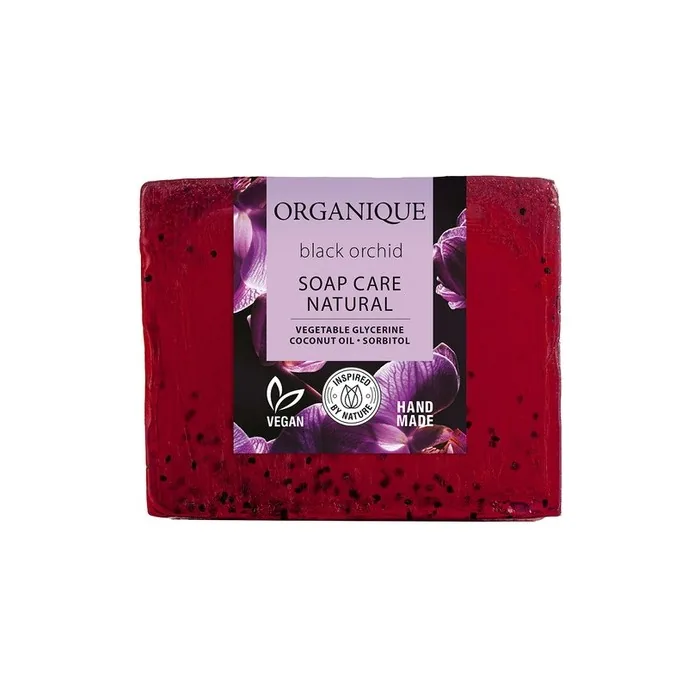 Schwarze Orchideen Soap 100g Organic