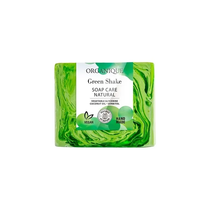Organique Natural Care Soap Green Shake 100g