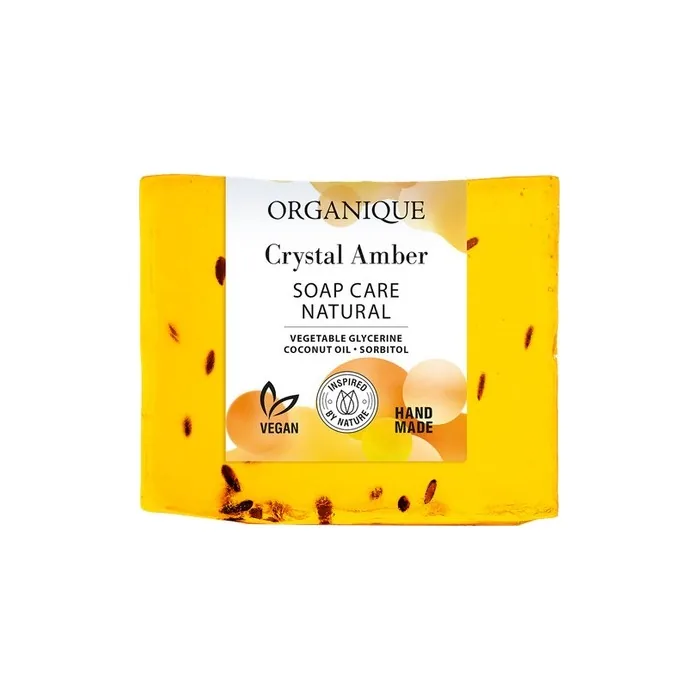 Kristallbernst Seife 100g Biologisch