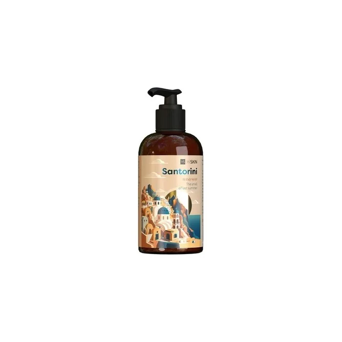 Hiskin Home Bon Voyage Santorini Liquid Soap 250ml
