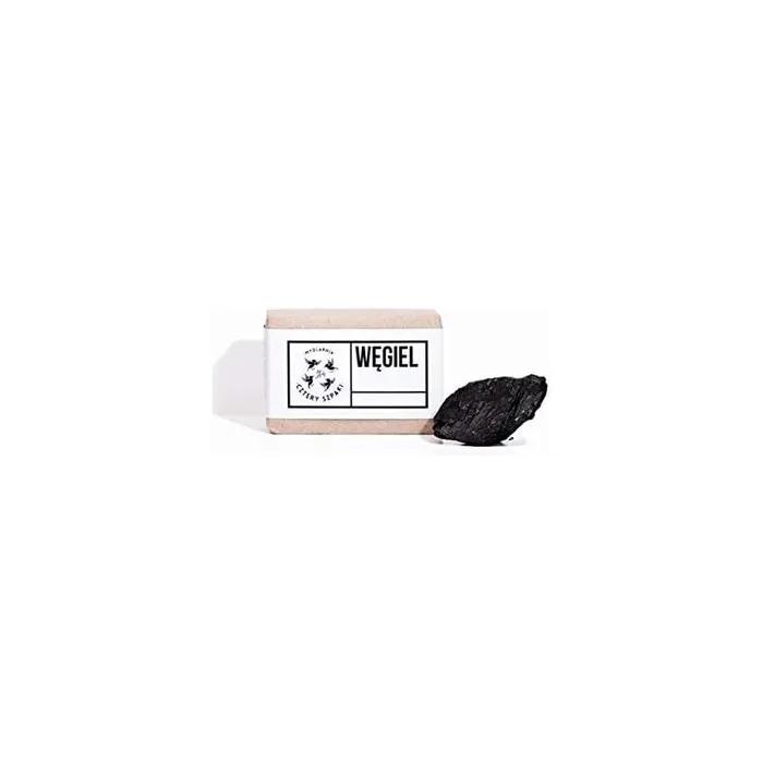 Activated Carbon Natural Eco Soap for Skin Problems 110g