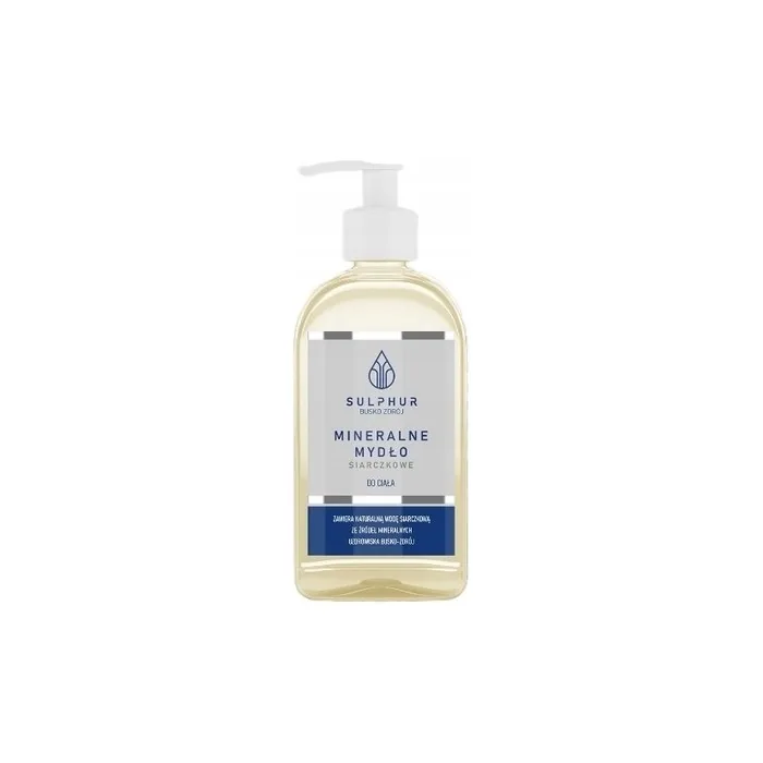 Busko Zdrj Premium Sulfurinfused Mineral Soap 300g