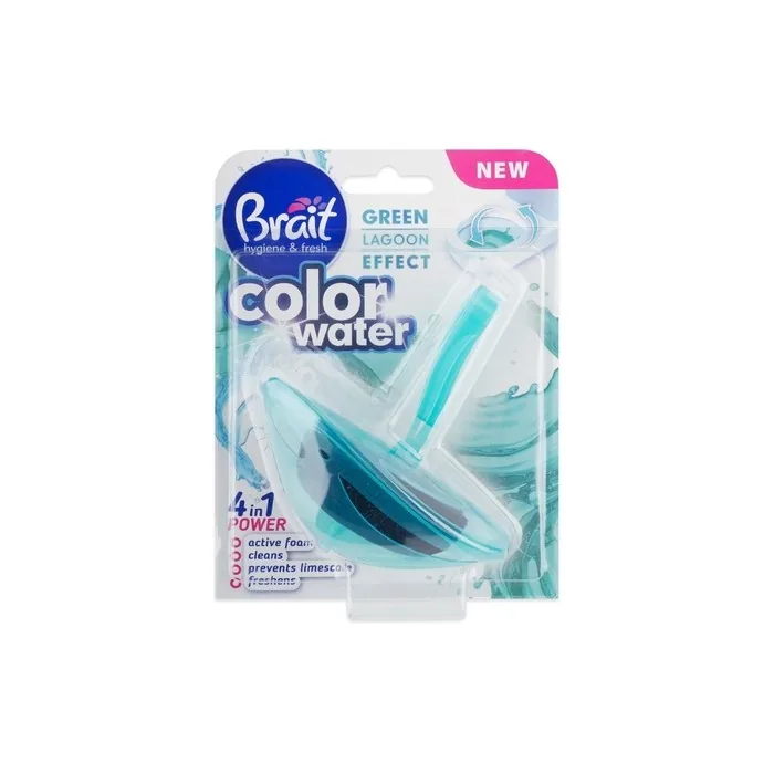 Dramers Brait Hygiene & Fresh Toilet Block 1phase 40 Grams Color Green
