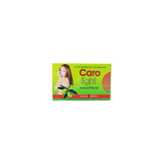 Mama Africa Caro Light Olive Oil Soap 200 Grams
