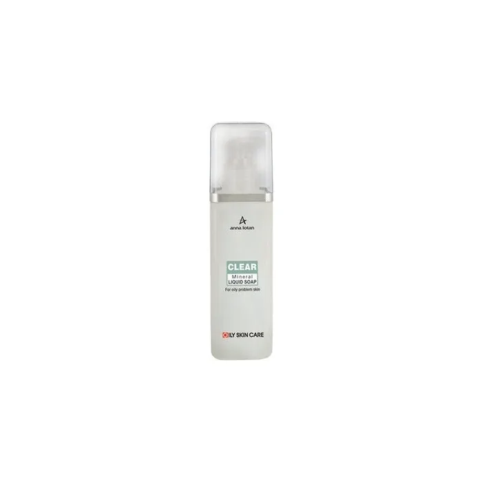 Anna Lotan Clear Mineral Liquid Soap 200ml 6.7oz