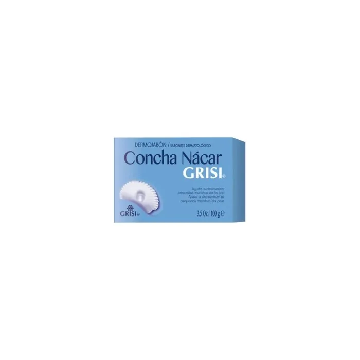 Grisi Grisi Motherofpearl Shell Dermo Soap 100g