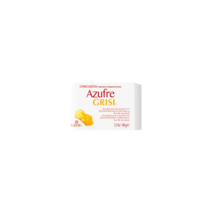 Grisi Grisi Dermo Sulfur Soap 100g