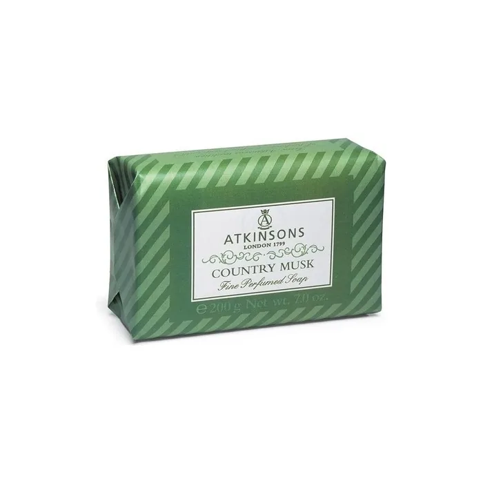 Fine Perfumed Soaps Sapone Country Musk 200g