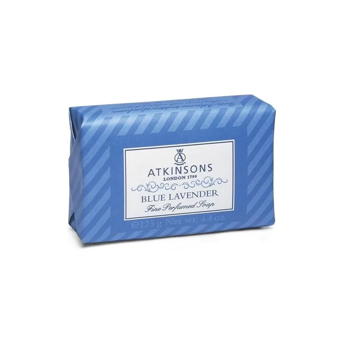 Atkinsons Saponetta Blue Lavender Soap 125g