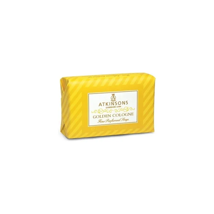 Atkinsons Golden Cologne Soap 125g