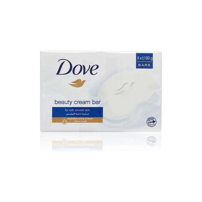 Dove Beauty Cream Bar Soap 3.5oz 4 Count