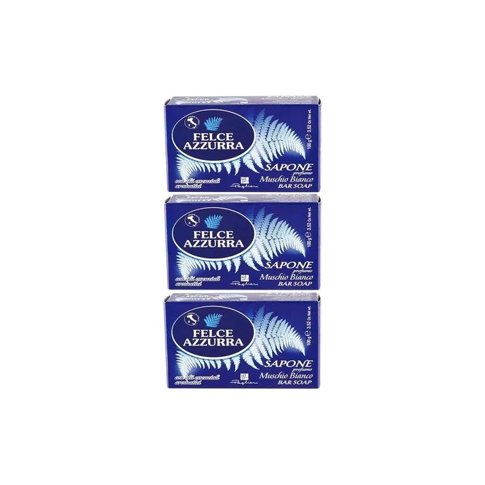PAGLIERI Felce Azzurra White Musk Soap 100g