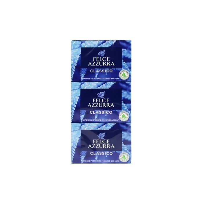 Felce Azzurra Soap Classico Scent 3 x 100g