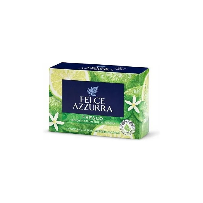 Felce Azzurra Fresh Scented Soap Bar 100g