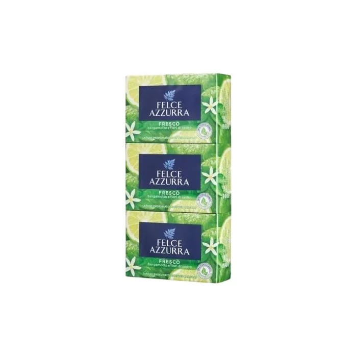 Felce Azzurra Soap Fresh Scent 100g - Pack of 3