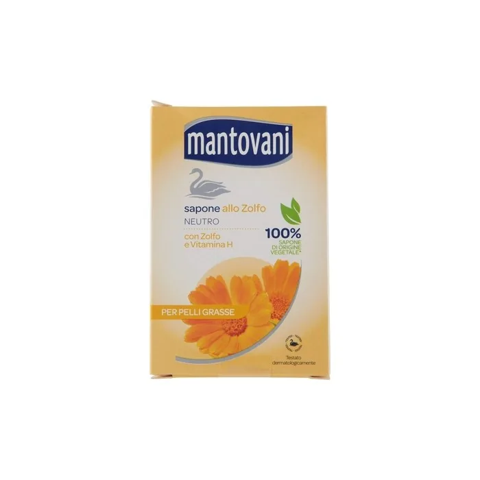 Mantovani Sulfur Soap 100g