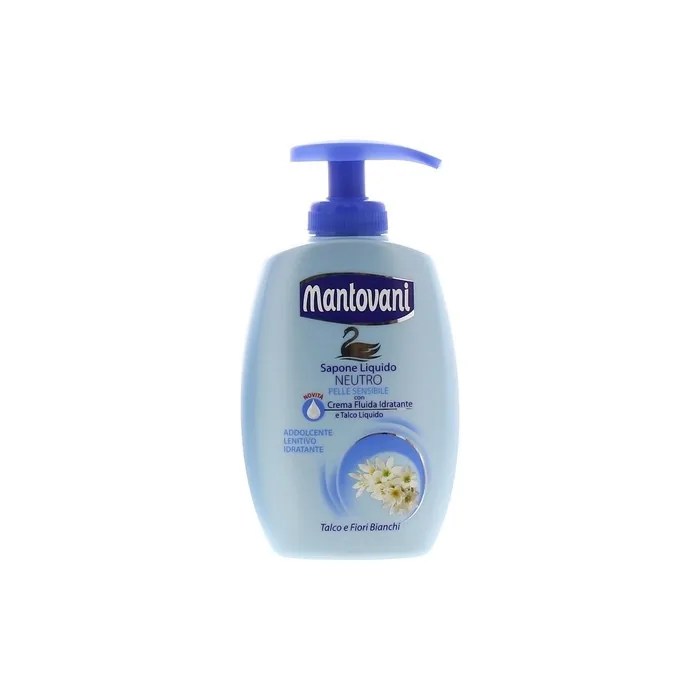 Mantovani – Liquid Soap Powder And White Flowers – 300 Ml