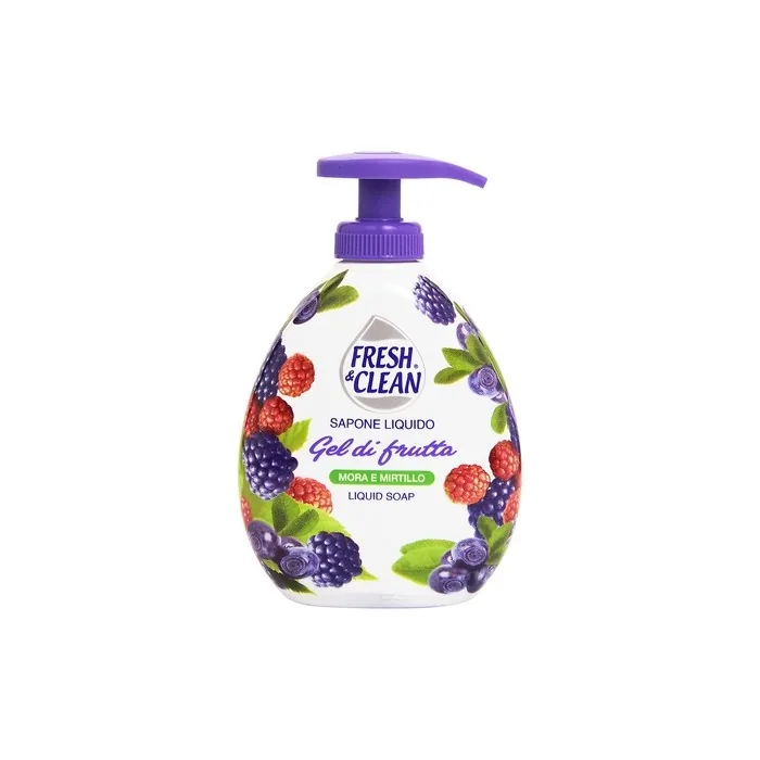 Fresh & Clean Liquid Soap Blackberry & Cranberry 300ml