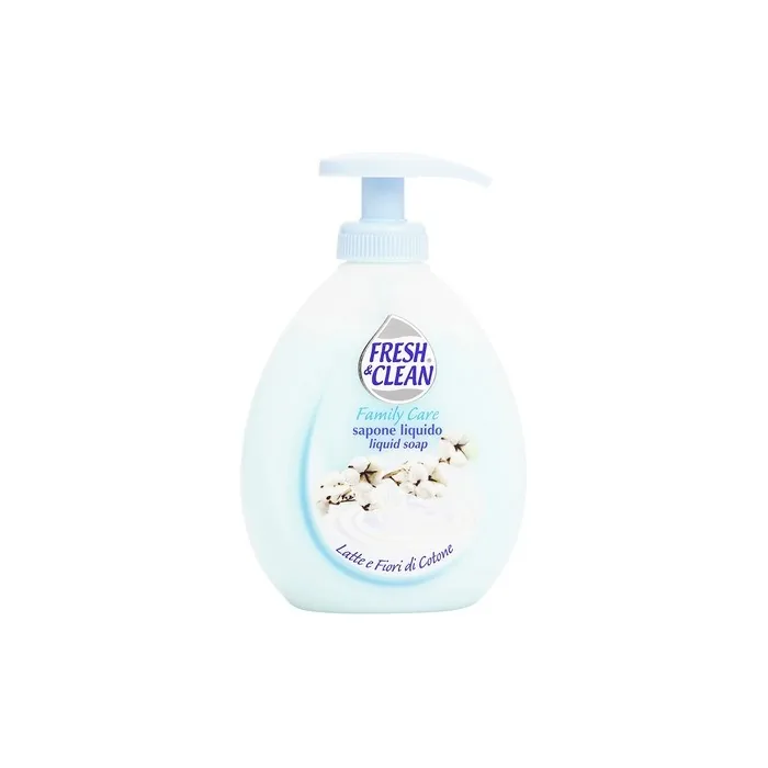 Fresh & Clean Cotton Milk and Flower Liquid Soap 300ml