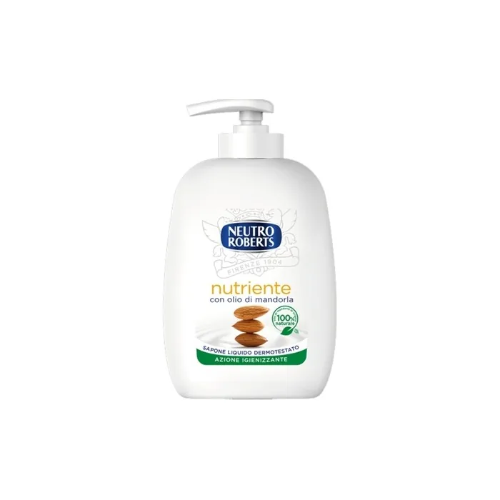 Neutro Roberts Almond Oil Liquid Soap 200ml 6.76fl.oz