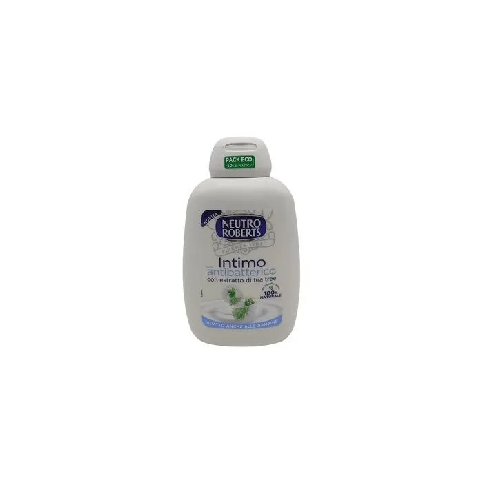 Roberts Intimate Cleansing Soap 200ml Antibacterial Tea Tree