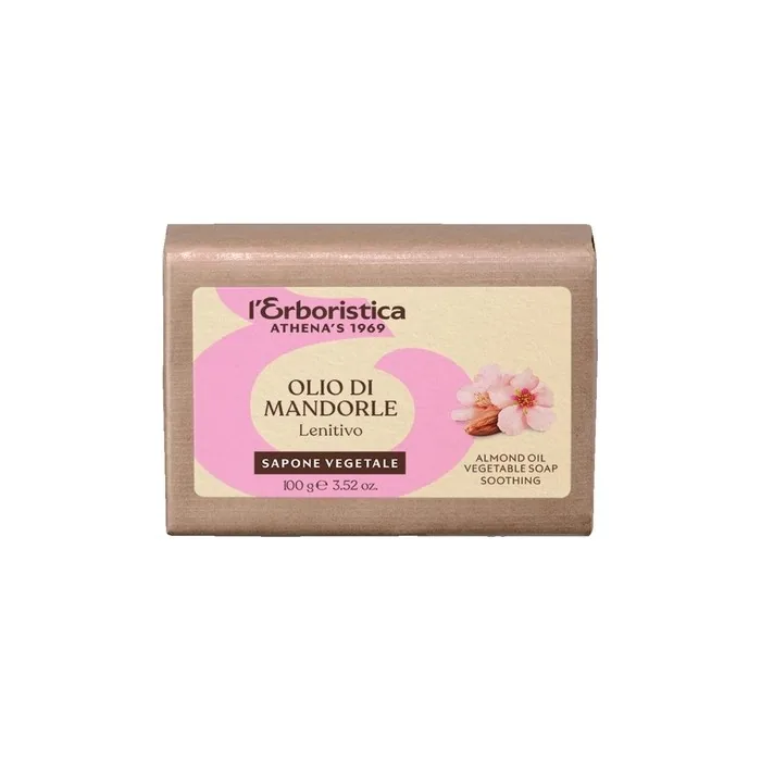Erboristica Almond Oil Soap 100g
