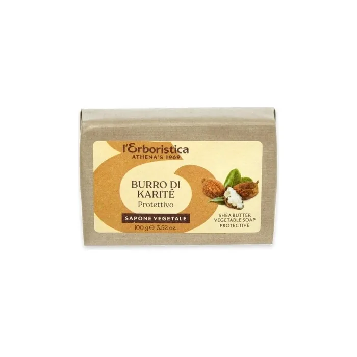 Erboristica Saponetta 100 Gr Burro Di Karite