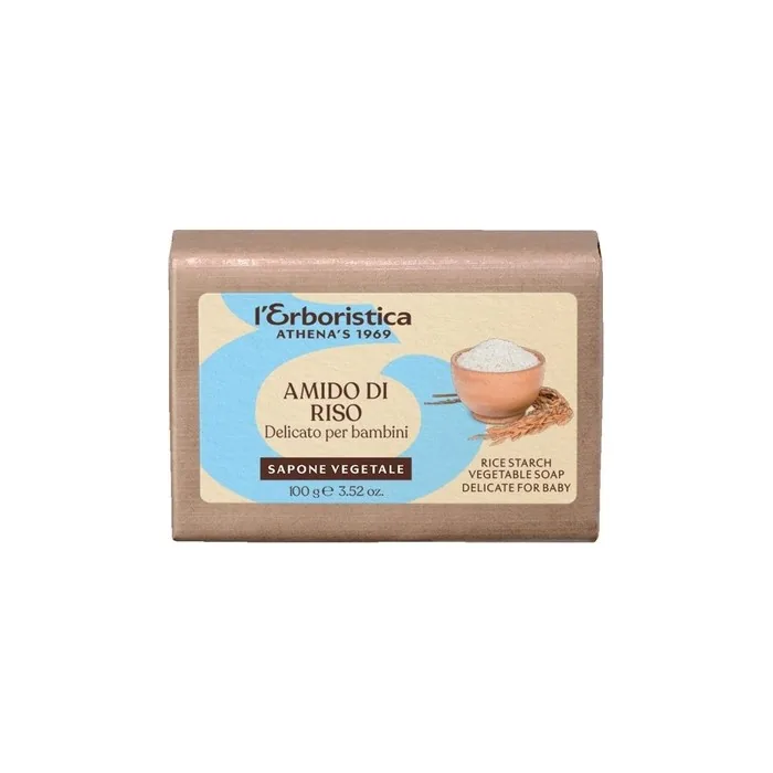 Rice Starch Soap 100g