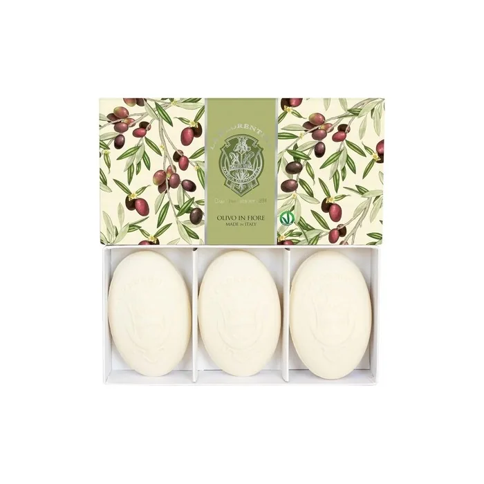 Olivo In Fiore Soap 150g - Pack of 3 Bars