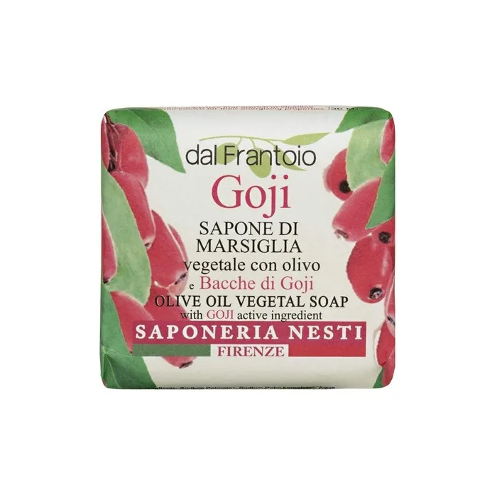 Nesti Dante Marseille Soap Goji Natural Italian Soap 100g