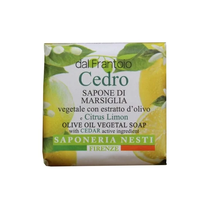 Dal Frantoio Cedro Natural Soap 100g