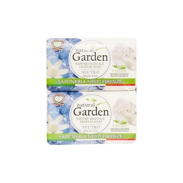 Natural Garden Saponetta 2 Pz Neutro