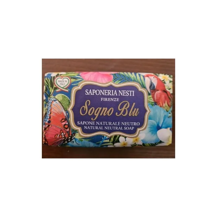 Nesti Dante Italian Natural Soap 125g Ylang Ylang Jasmine and Tiare