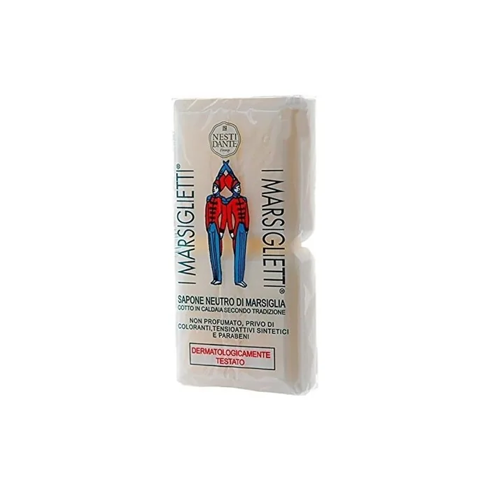 Saponeria Nesti Firenze I Marsiglietti Marseille Soaps 200g 7.05oz