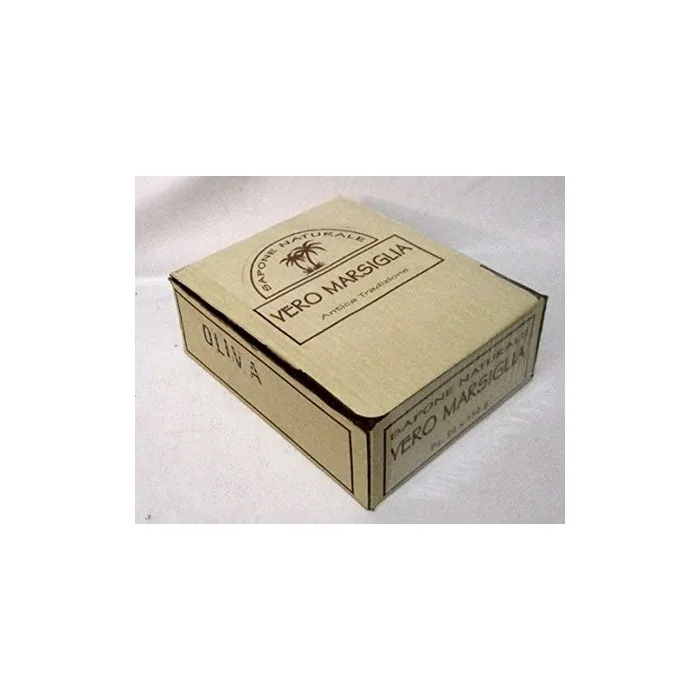Saponeria Nesti Firenze Vero Marsiglia Olive Oil Soap 5.29oz (150g) - Box of 24